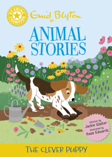 Book cover of: Reading Champion: Enid Blyton animal stories: The Clever Puppy