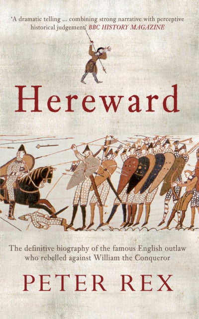 Book cover of: Hereward. By: Peter Rex