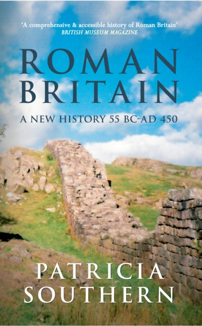 Book cover of: Roman Britain. By: Patricia Southern