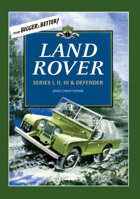 Book cover of: Land Rover. By: John Christopher