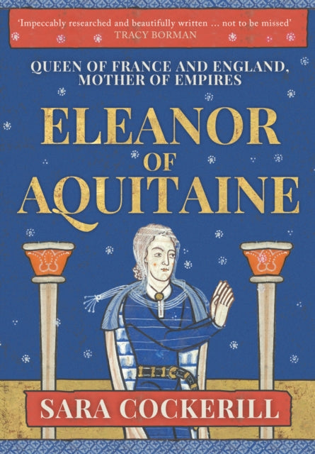 Book cover of: Eleanor of Aquitaine. By: Sara Cockerill
