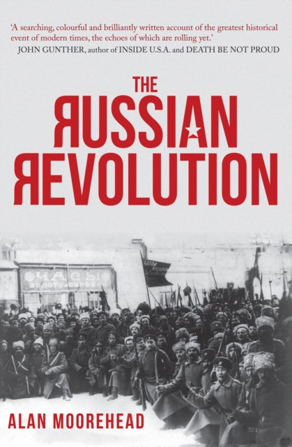 Book cover of: Russian Revolution. By: Alan Moorehead