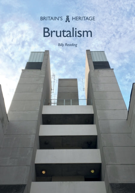 Book cover of: Brutalism. By: Billy Reading