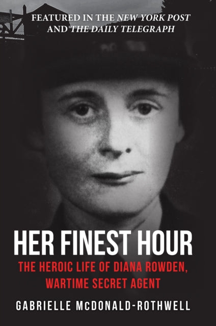 Book cover of: Her Finest Hour. By: Gabrielle McDonald-Rothwell
