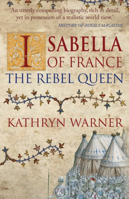 Book cover of: Isabella of France. By: Kathryn Warner