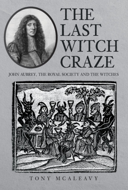 Book cover of: Last Witch Craze. By: Tony McAleavy