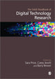 Book cover of: SAGE Handbook of Digital Technology Research