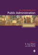 Book cover of: SAGE Handbook of Public Administration