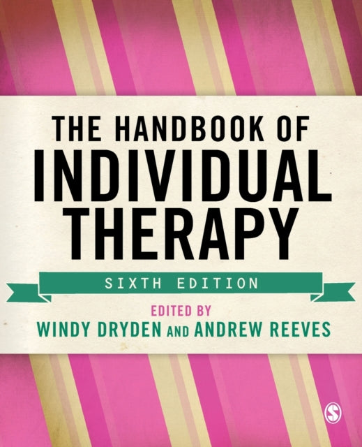 Book cover of: Handbook of Individual Therapy. By: Windy Dryden