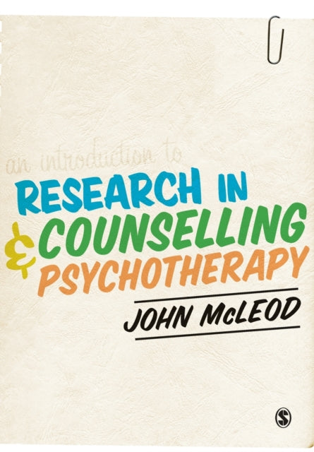 Book cover of: Introduction to Research in Counselling and Psychotherapy