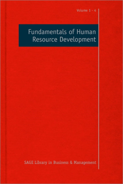 Book cover of: Fundamentals of Human Resource Development. By: David McGuire