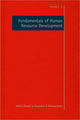 Book cover of: Fundamentals of Human Resource Development. By: David McGuire