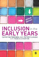 Book cover of: Inclusion in the Early Years. By: Peter Clough
