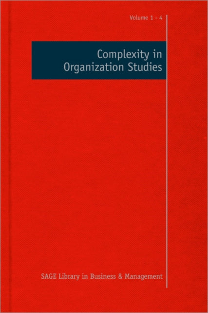 Book cover of: Complexity in Organization Studies. By: Stig O. Johannessen