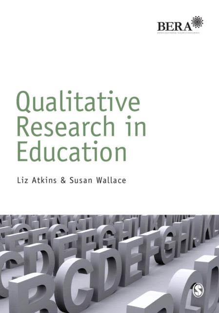 Book cover of: Qualitative Research in Education