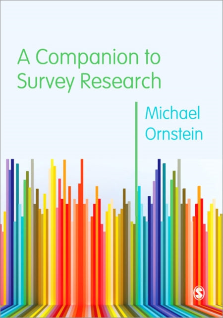 Book cover of: Companion to Survey Research. By: Michael Ornstein