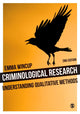 Book cover of: Criminological Research. By: Emma Wincup