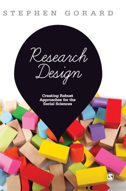 Book cover of: Research Design. By: Stephen Gorard