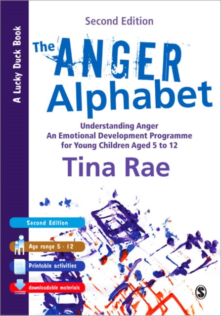 Book cover of: Anger Alphabet