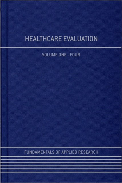 Book cover of: Healthcare Evaluation