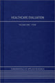 Book cover of: Healthcare Evaluation