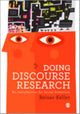 Book cover of: Doing Discourse Research. By: Reiner Keller