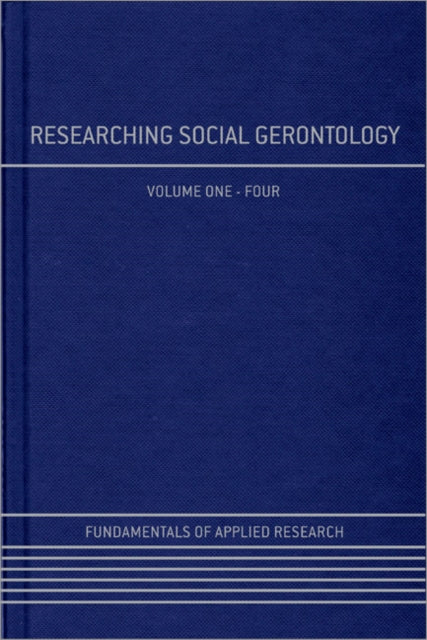 Book cover of: Researching Social Gerontology. By: Candace Kemp