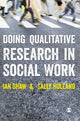 Book cover of: Doing Qualitative Research in Social Work. By: Ian Shaw