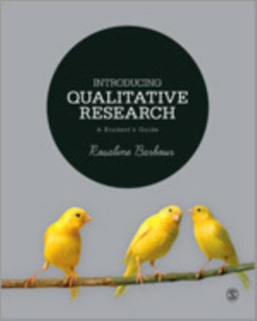 Book cover of: Introducing Qualitative Research. By: Rosaline S. Barbour