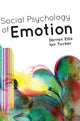 Book cover of: Social Psychology of Emotion. By: Darren Ellis