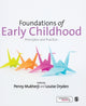 Book cover of: Foundations of Early Childhood. By: Penny Mukherji