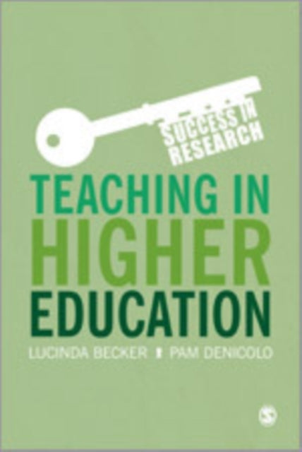 Book cover of: Teaching in Higher Education. By: Lucinda Becker