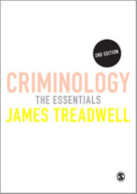 Book cover of: Criminology. By: James Treadwell