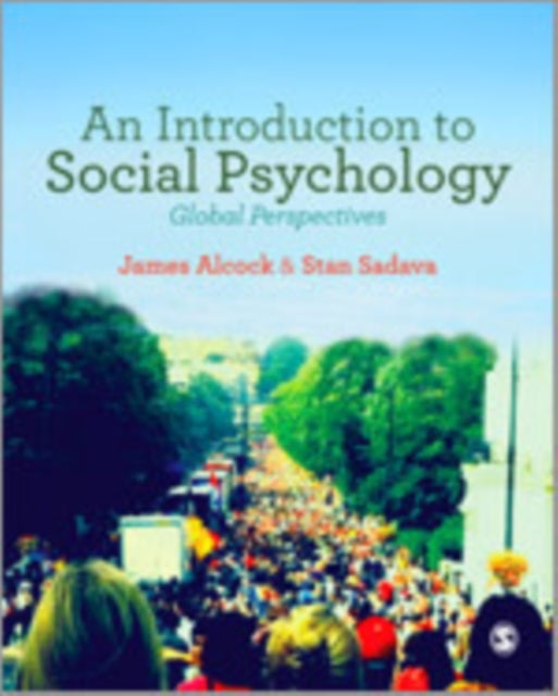 Book cover of: Introduction to Social Psychology. By: James Alcock