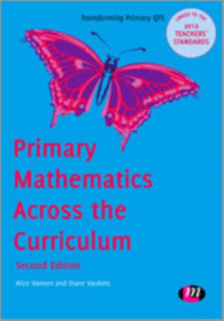 Book cover of: Primary Mathematics Across the Curriculum. By: Alice Hansen