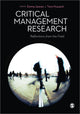 Book cover of: Critical Management Research. By: Emma Jeanes