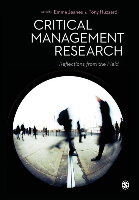 Book cover of: Critical Management Research. By: Emma Jeanes