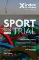 Book cover of: Sport on Trial. By: Jo Glanville