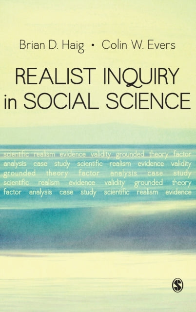 Book cover of: Realist Inquiry in Social Science. By: Brian D. Haig