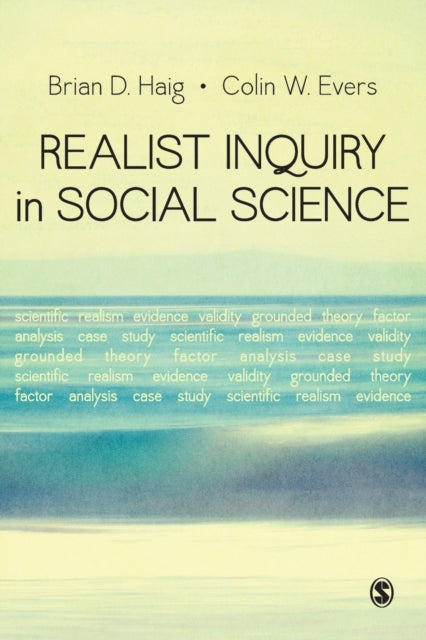 Book cover of: Realist Inquiry in Social Science. By: Brian D. Haig