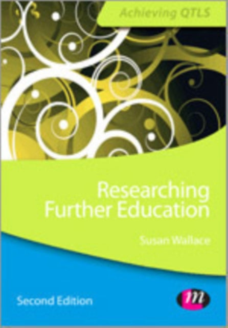 Book cover of: Doing Research in Further Education and Training. By: Susan Wallace
