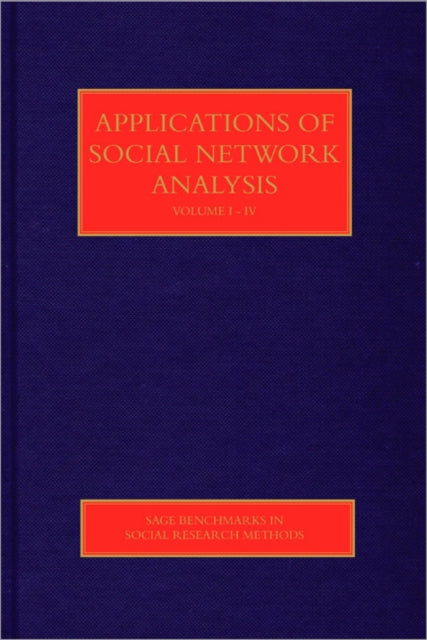Book cover of: Applications of Social Network Analysis. By: Peter J. Carrington