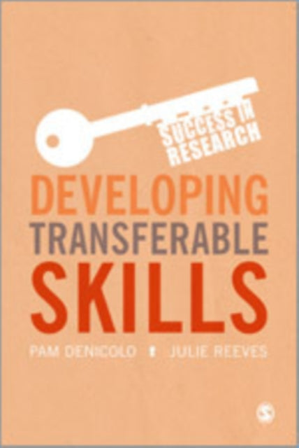 Book cover of: Developing Transferable Skills. By: Pam Denicolo