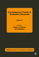 Book cover of: Contemporary Trends in Evaluation Research. By: Chris L. S. Coryn