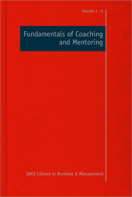 Book cover of: Fundamentals of Coaching and Mentoring. By: Bob Garvey