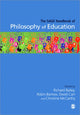 Book cover of: SAGE Handbook of Philosophy of Education. By: Robin Barrow