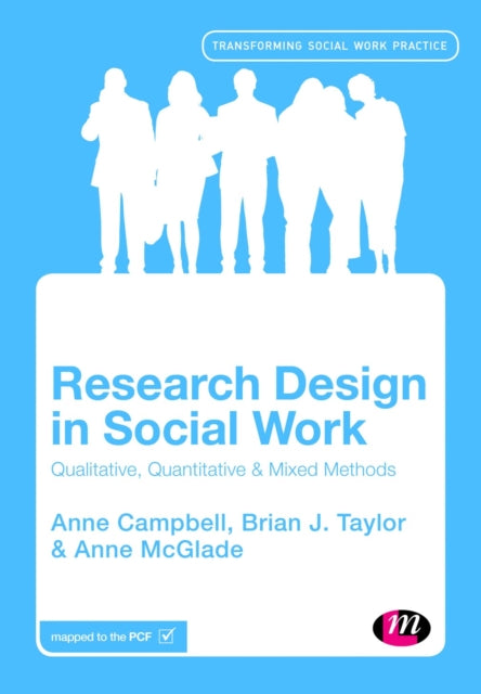 Book cover of: Research Design in Social Work. By: Anne Campbell
