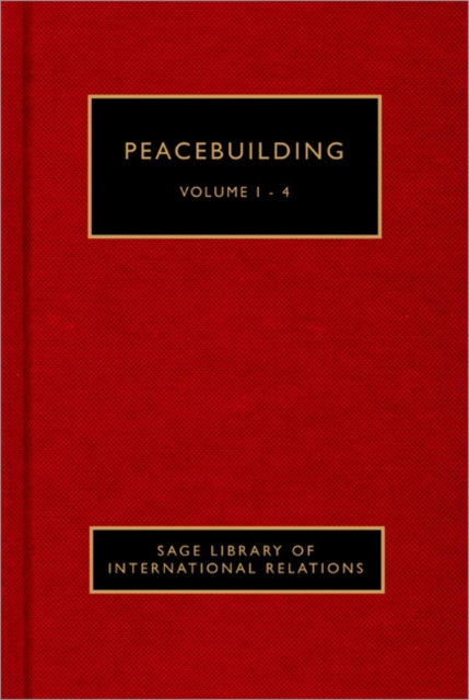 Book cover of: Peacebuilding. By: Roger Mac Ginty