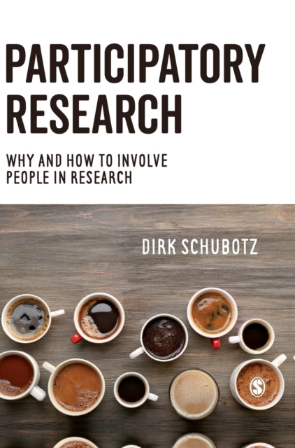 Book cover of: Participatory Research. By: Dirk Schubotz