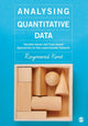 Book cover of: Analysing Quantitative Data. By: Raymond A. Kent
